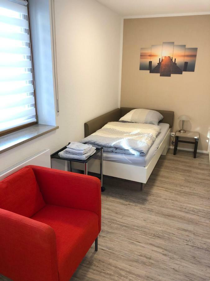 Apartment Nahe Siemens Campus Erlangen Exterior foto