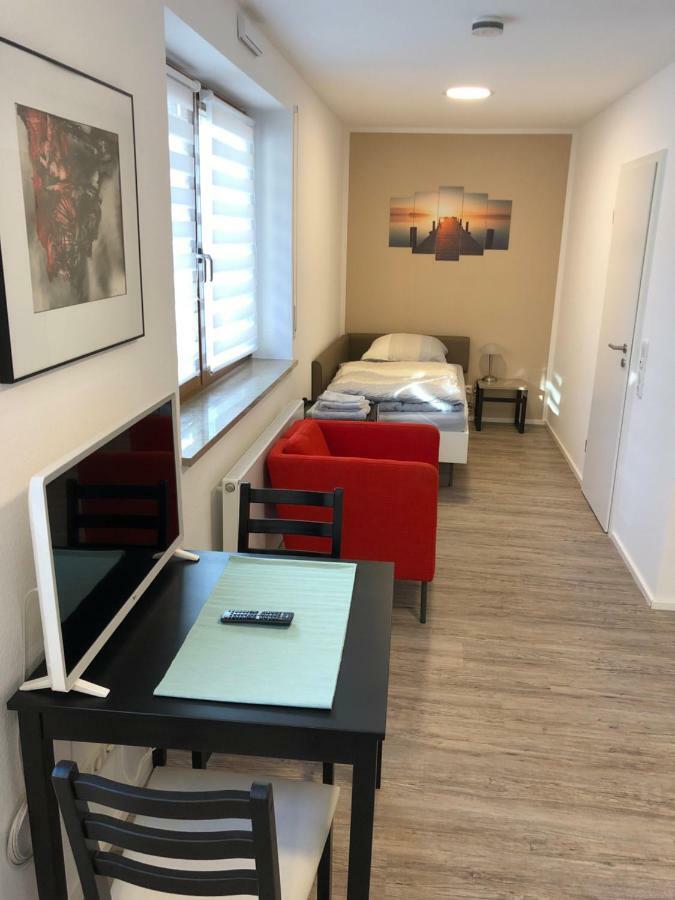 Apartment Nahe Siemens Campus Erlangen Exterior foto
