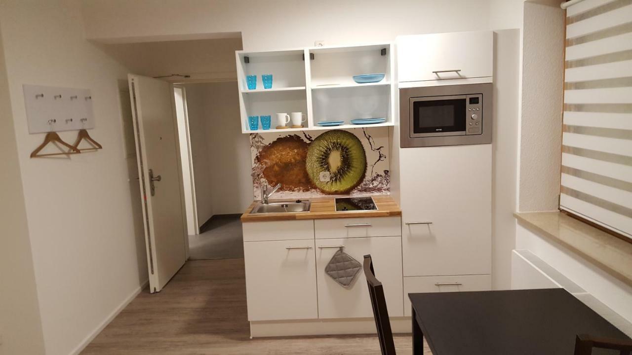 Apartment Nahe Siemens Campus Erlangen Exterior foto