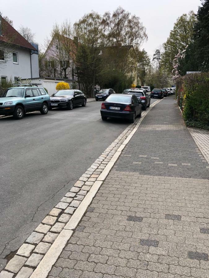 Apartment Nahe Siemens Campus Erlangen Exterior foto